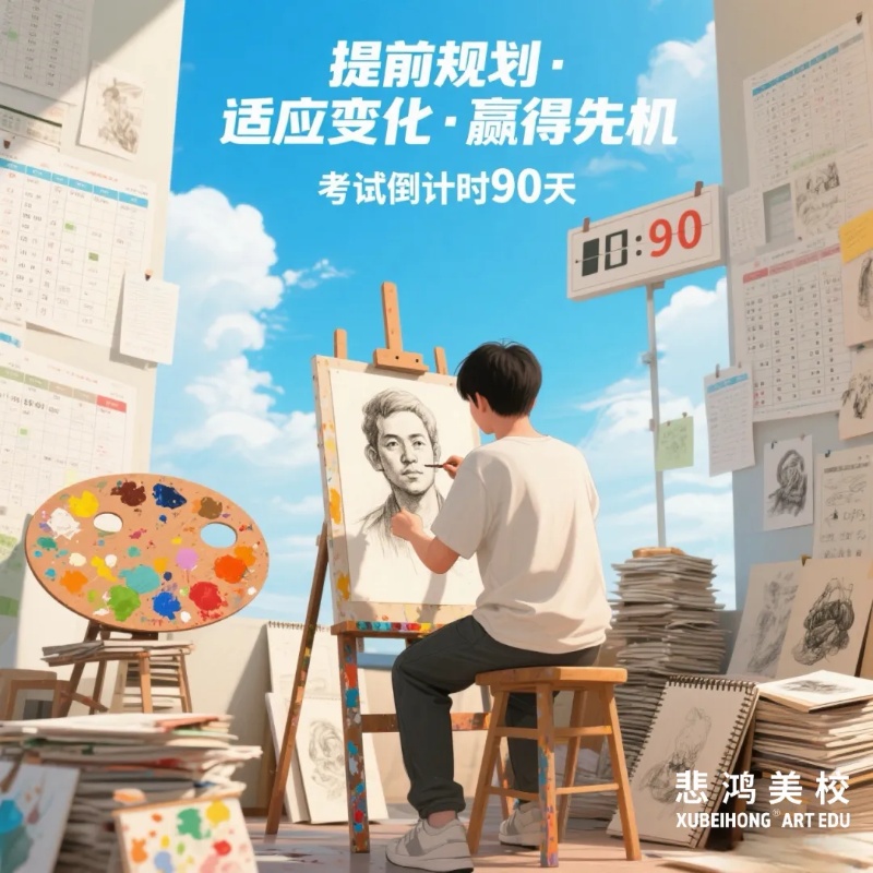 2026上海美术联考三大变化出炉！考生必看备考指南与策略调整3.jpg