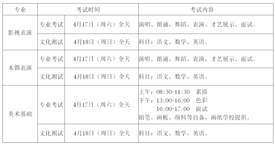 上海戏剧学院附属戏曲学校美术专业培训班招生简章4.png 上海戏剧学院附属戏曲学校美术专业培训班招生简章4.png